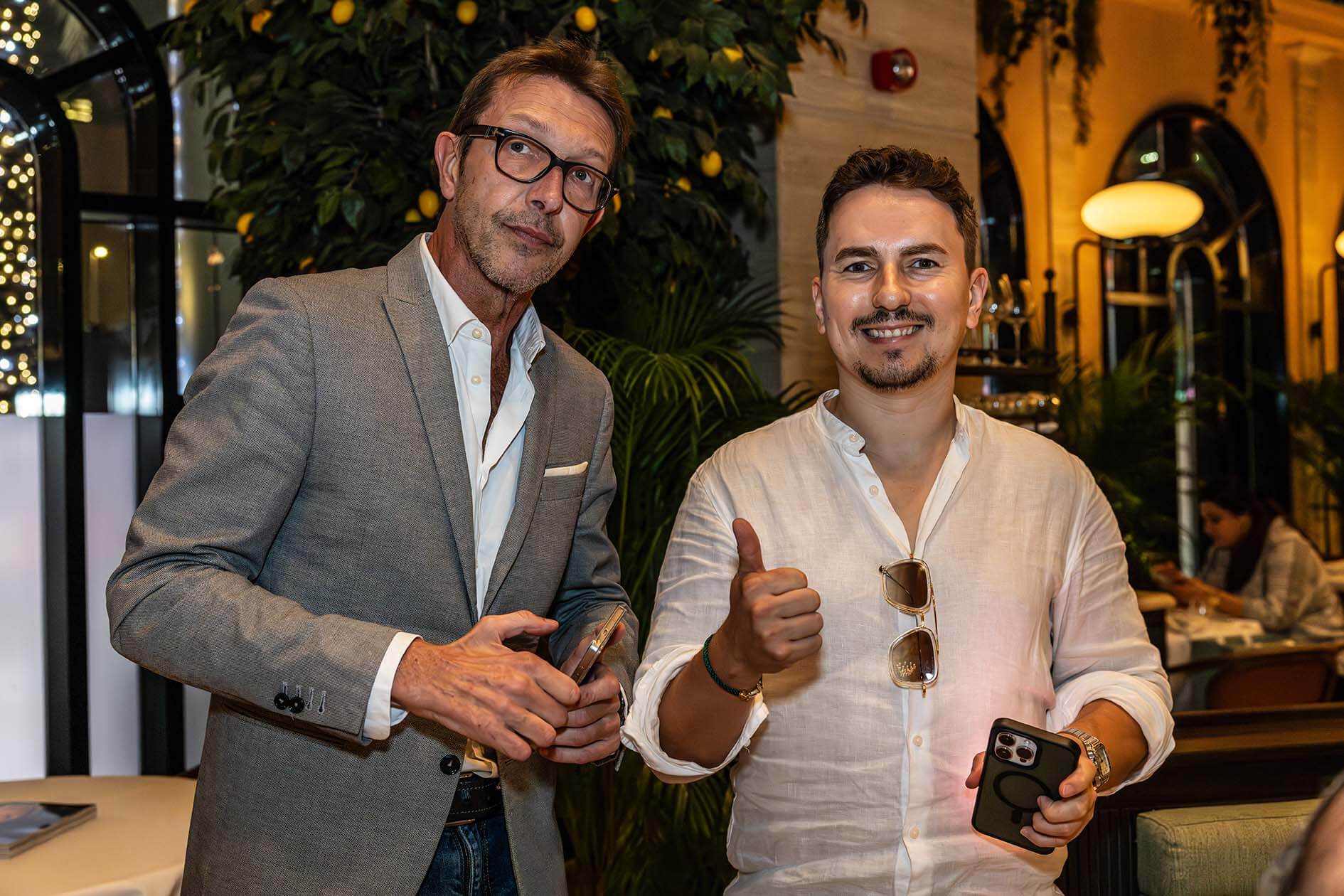 Gianluca Bonotti, Jorge Lorenzo